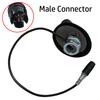 Antenna Aerial Base Male Connector 51908657 Plastic Automotive Replacement Part for Fiat 500 For Panda 2004 2011 Models