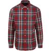 Polo Kariertes Button-Down Langarmhemd Herrenhemden Mehrfarbig 710922274-001