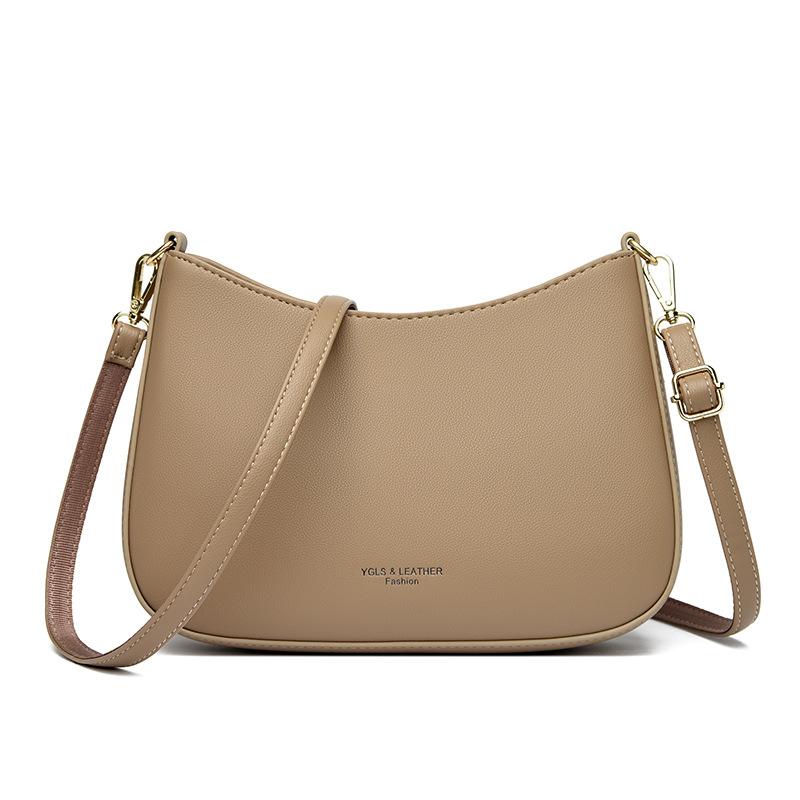 Cross women's bags new urban simplicity trend fashion shoulder crossbody portable armpit bag
