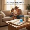 Score Printing Roller Hand Account Seal Convenient Painting Graffiti Gifts Toy  Journaling
