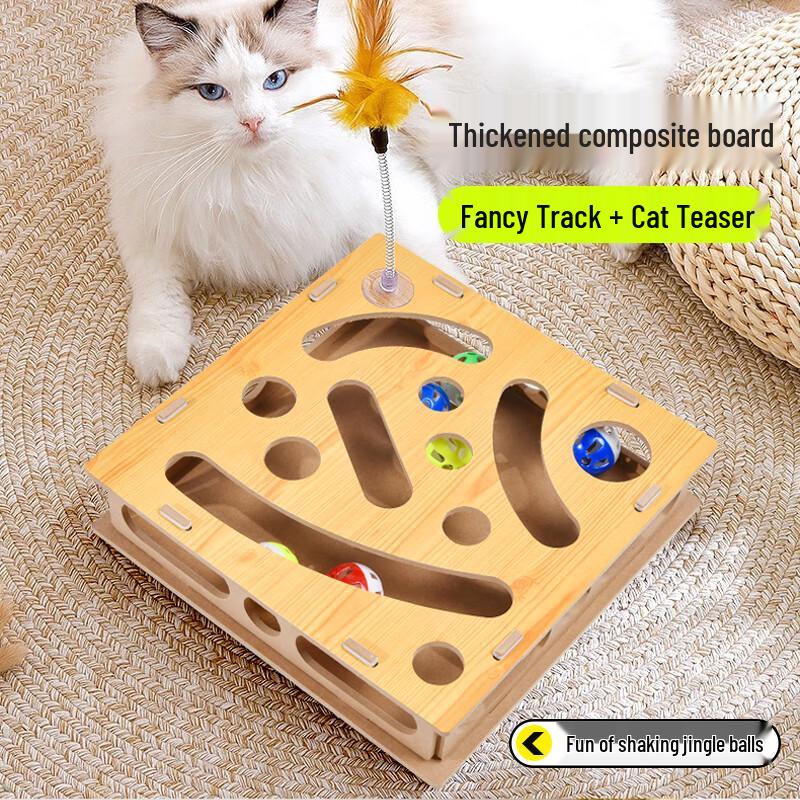 Jia Shi Gao Interactive Cat Toys & Accessories