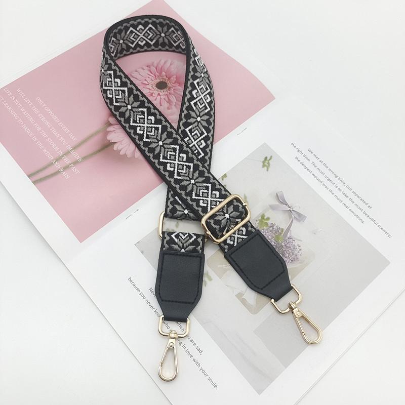 Bag Accessories Shoulder Strap Adjustable Single Shoulder Crossbody Strap Versatile Bag Replacement Backpack Strap Canvas