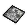 Elegant Leather Decorative Tray for Coffee Table - Ideal for Candles, Perfume, and Cosmetics