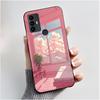 Anti-scratch Casing For TCL 30 SE/TCL 30E/TCL 306/TCL 305 Cover Soft Silicone Black Shell Golden Butterflie And Flower Pattern