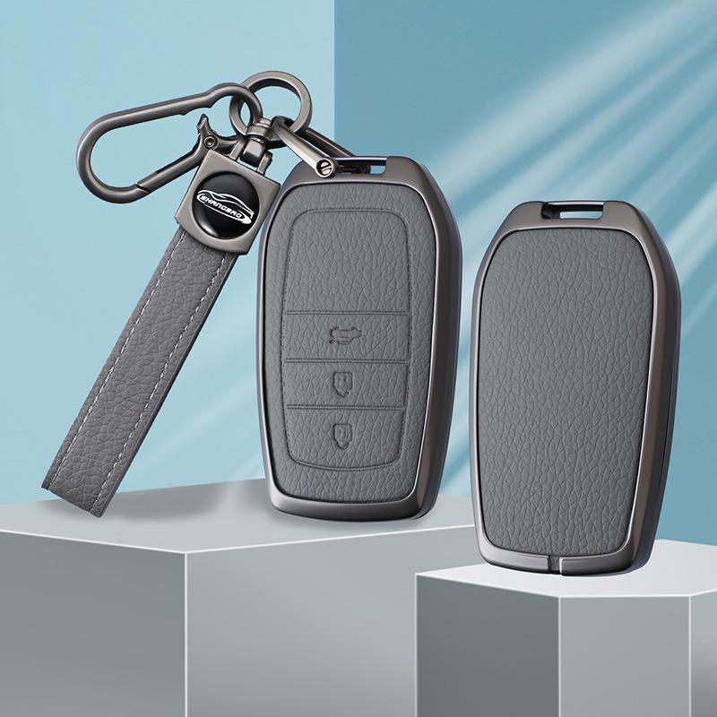 Reiz Model A Elephant Gray Car Key Holder