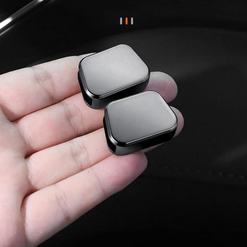 Mini Metal Car Hook Front Car Multi Functional Storage Small Hook Hidden Car Hooks Multi-Purpose Car Household Hooks Accessories