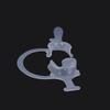 Orthodontic C Type Mouth Opener S/M/L Cheek Lip Retractor with Handle Dental Expand   Dental Tool