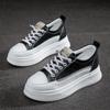 Women Sneakers Thick Soled Casual Flat Shoes Women Fashion Autumn Winter Casual Sports Women's Single Shoes Zapatillas Mujer