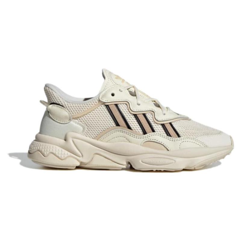 Adidas Originals Ozweego Cream White Wonder Gold Women's Sneakers IG8488
