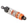 RC Rear Shock Absorber Plastic Aluminum Alloy 79.5mm RC Car Shock Damper for WLTOYS 124010 Upgrade Parts