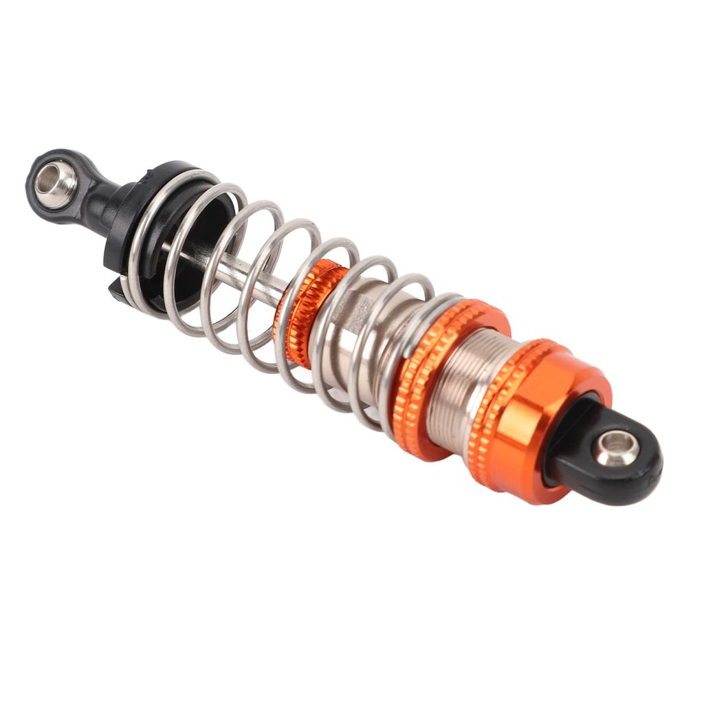 RC Rear Shock Absorber Plastic Aluminum Alloy 79.5mm RC Car Shock Damper for WLTOYS 124010 Upgrade Parts