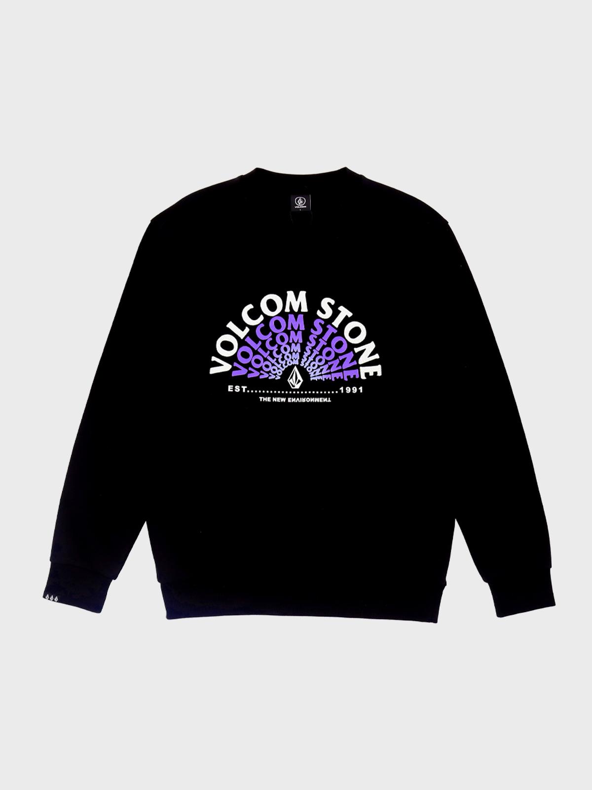 Толстовка Volcom Sunset Comfort Fit (черный) M