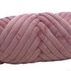 1 Kg Thick Velvet Arm Knitting Yarn for Cushion Baskets, Scarves, Sweaters