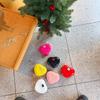 2025 Mini Heart Jelly Coin Purse - Cute, Fashionable Peach Heart Lipstick Bag