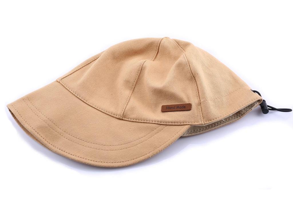 Zhao Lu's Lushe Wide Brim Sun Hat - Sun Protection, Outdoor Travel, Casual Drawstring Bucket Hat, Baseball Cap.