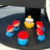 Cute Cartoon Mushroom Dashboard Ornament for Cars