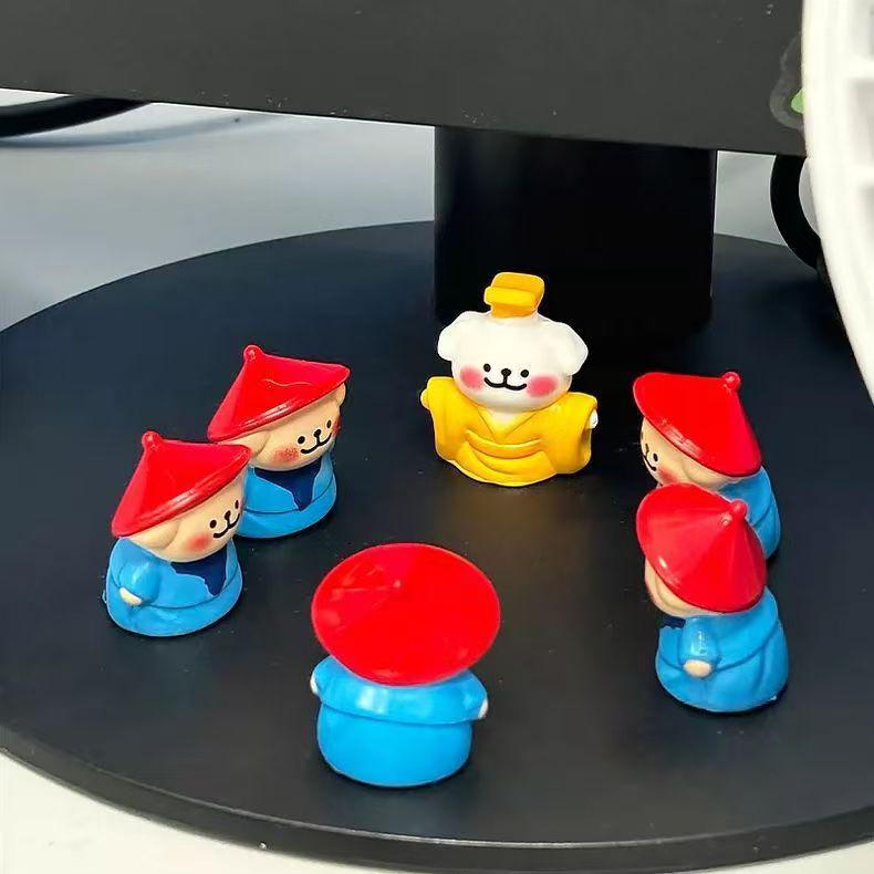 Cute Cartoon Mushroom Dashboard Ornament for Cars