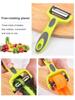 Stainless Steel Paring Knife Multi-function Rotary Peeler 3-in-1 Grater Multi-purpose Planer Kitchen Tools