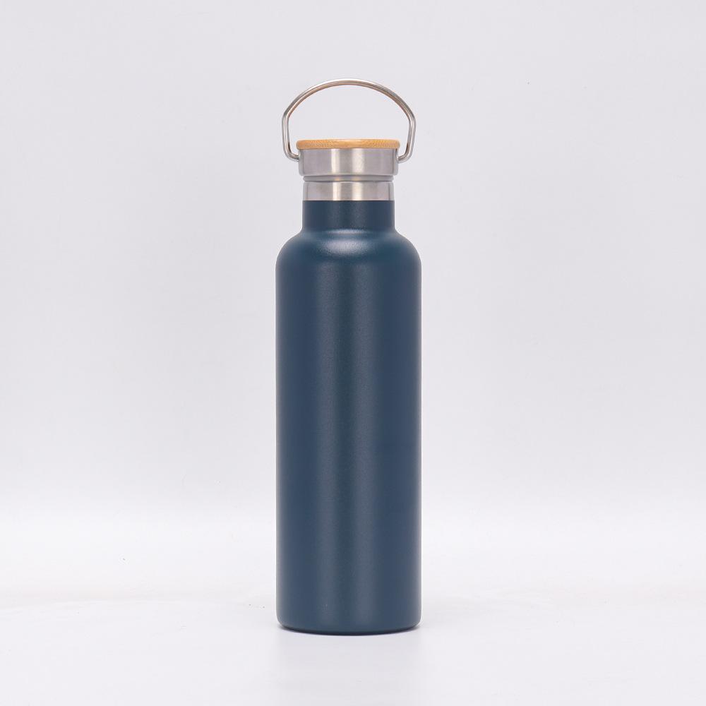Outdoor New Outdoor Thermos Cup Large Capacity Portable Double Layer Vacuum Thermos Bottle Stainless Steel Thermos Cup
