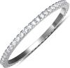 Paquete de 2 Anillos Apilables Chapados en Oro de 14 Quilates para Oura Gen 4/Oura Gen 3, Anillo Oura Apilable con Circonita Cúbica Simulada Diamante para Mujeres