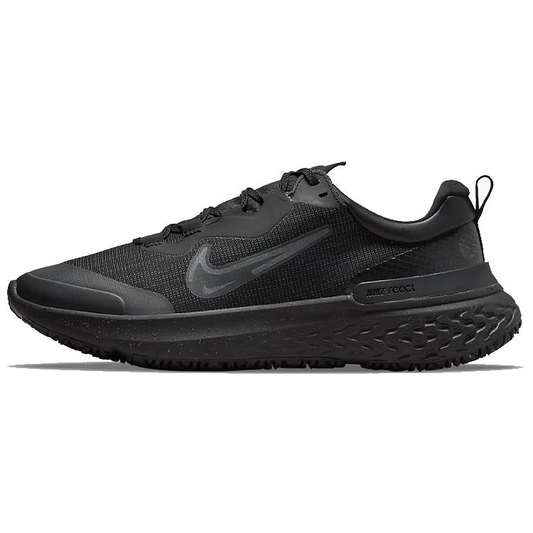 Nike React Miler 2 Shield  Black Anthracite  Men s DC4064-002 EU 43