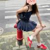 Leather retro color matching German training shoes women's 2025 new Korean version lace-up flat-bottomed casual sports board shoes Forrest Gump shoe