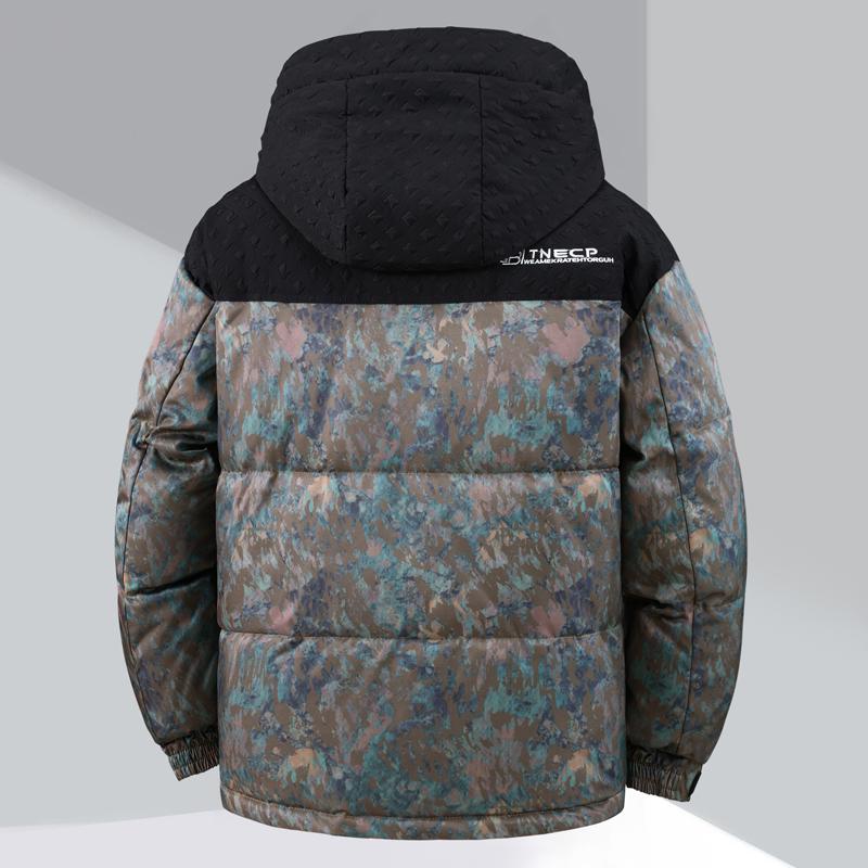 Grote Maten 5XL-11XL Mode Heren Parka's Winter Oversized Jas met Capuchon Casual Losse Dikke Warme Bovenkleding Heren Jassen