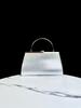 Minimalistische Abend-Clutch mit Strasssteinen für Party-Events und den täglichen Gebrauch