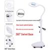 Eyelash LED Beauty Salon Shadowless Floor Lamp for Microblading, Manicure, Eyebrow Tattoo