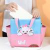 Portable Cartoon Lunch Bag Thermal Insulation Lunch Box Storage Handbag Multifunctional Kid School Cooler Bag Picnic Food Pouch