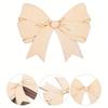 20/40pcs Bow Unfinished Crafts Wood Chip Decorations Suitable For Birthday Wedding Party Desktop Decoration Diy Painting Gifts