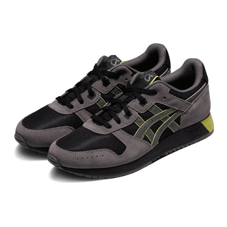 Asics Unisex Lyte Classic Black Gray 1203A168-002