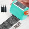 Privacy Roller Pen: Waybill Scramble Seal for Cross-Border Confidentiality