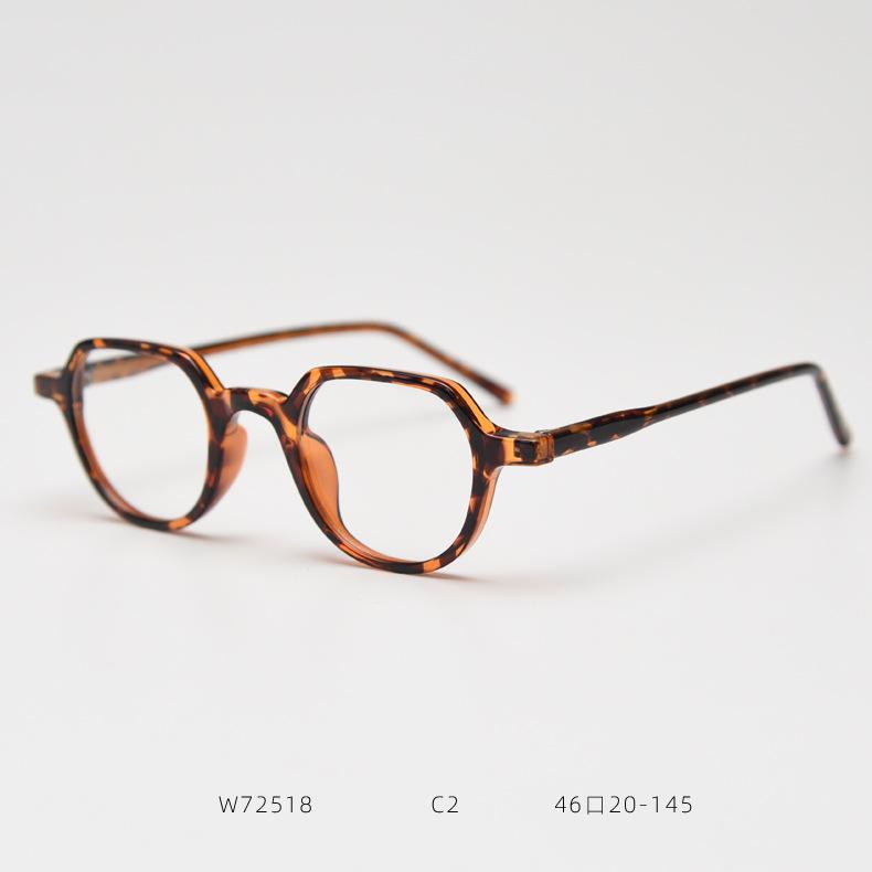 Fashion Ultra-Light Polygon Frame Anti-blue Light Reading Glasses Unisex Small Frame Eyewear UV400 OpticalPrescriptionEyeglasses