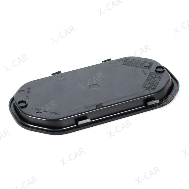 156126159 Front Bumper Grill Radar ACC Sensor Cover Cap Lid For Alfa Romeo Stelvio 200 280 2018