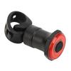 MEROCA WR25 Smart Bike Induction Tail Light USB Rechargeable Brake Sensing Warning Light(WR25