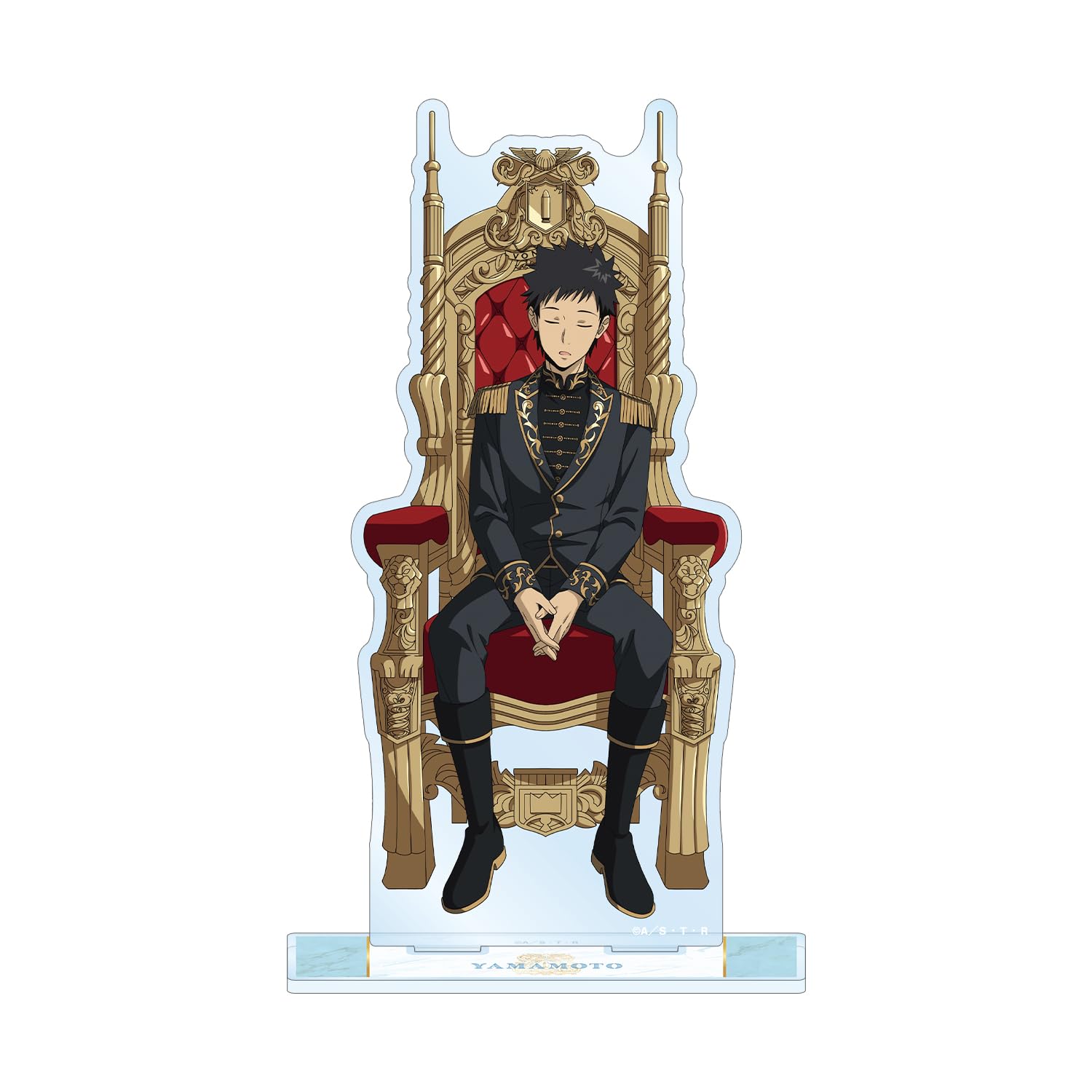

Katekyo Hitman Original Takeshi Yamamoto Dreaming Throne Acrylic Stand REBORN! Illustration Ver. Extra-Large