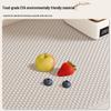 Waterproof Transparent Kitchen & Shoe Cabinet Liner - Oil-Proof & Dirt-Resistant Drawer Mat