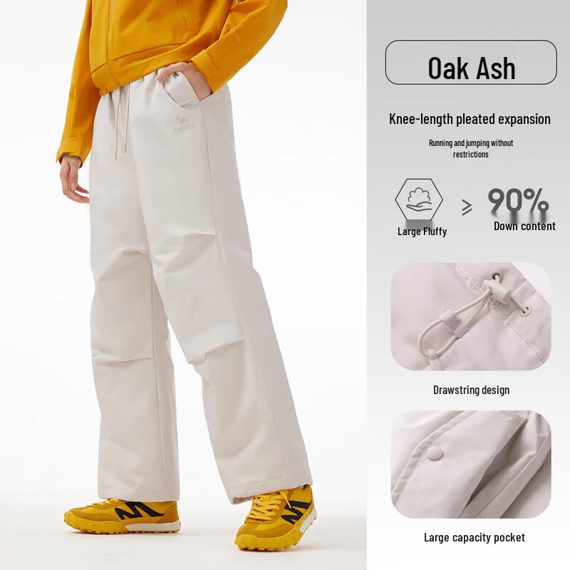 CAMEL Women s Thermal Outdoor Down Pants M