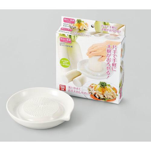 Shimomura Kougyou Ajiwai Shokubo Keramické struhadlo ASO-616