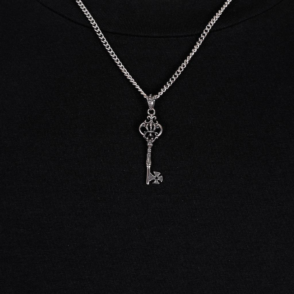 Heipeul Surgical Steel Necklace (Sgc-N-124)