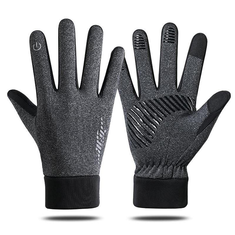 Thermal Gloves, Cycling Gloves, Windproof and Waterproof Gloves, Skiing Gloves, Cycling Gloves for Outdoor Activities, Touchscreen Gloves