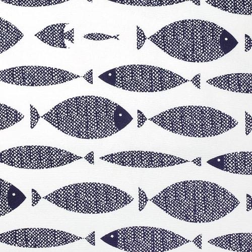 STYLE Decor Table Runner/Table Center (30cm X 180cm), 100% Cotton, Reversible, Bluefish Design, W2600520