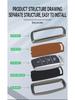 Genesis Key Case Metal Protective Shell for GV70, G80, GV80, G90 Cars