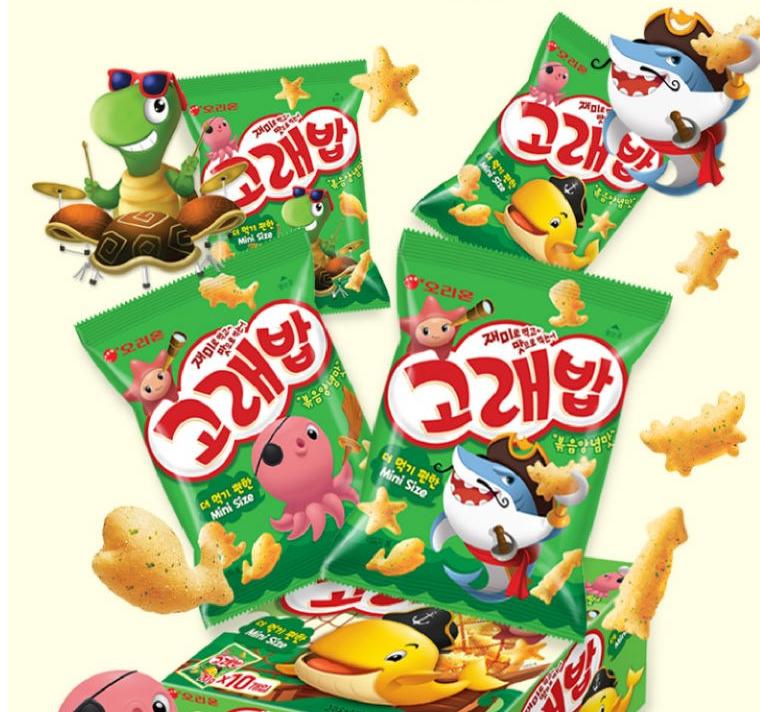 Wal Snackbox 20g x10 – Gebratener Koreanischer Geschmack (Erwähnt von K-Pop-Idol)