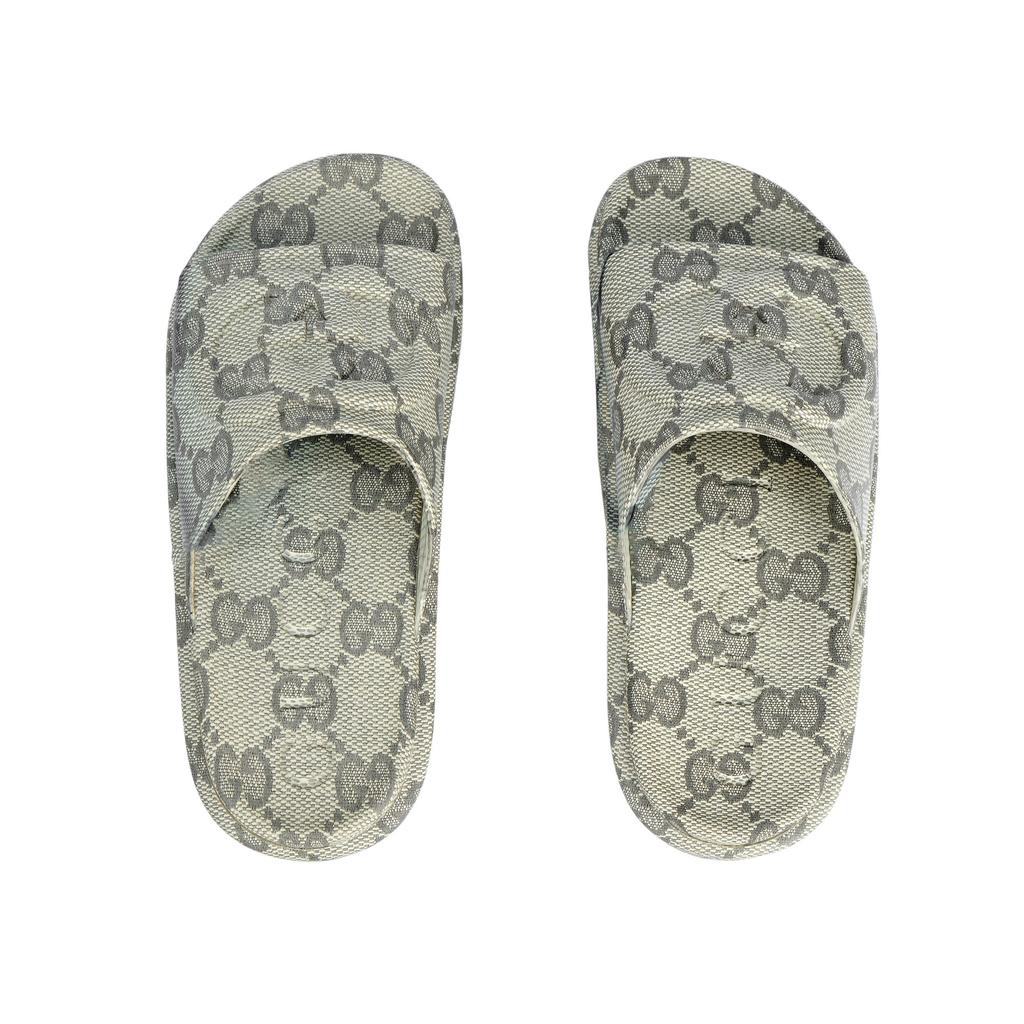 Gucci GG Oversize Slide Sandals Women's 725539 JAAC6 9742