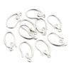 10pcs 19x11mm High Quality Classic 8 Colors Plated Brass French Earring Hooks Wire Settings Base Settings Whole Sale