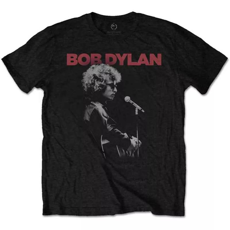 New Bob Dylan Bob Dylan Rock Poet American Retro High Street Retro Tshirt Harajuku Pattern SpringSummer Tshirt Mens Wear L