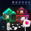 Smart Eaves Lights Waterproof LED Lights Decorative Lights String Lights  Christmas Decor