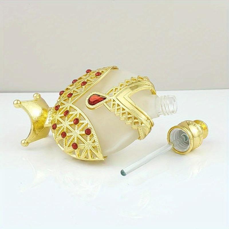 30ML Essential Oil Bottled Perfume Dispenser Travel Vintage Glass Essential Oil Bottle Glass Vial